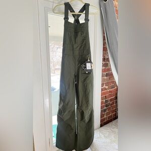 Burton Women’s Avalon Gore-Tex Bib size Medium [NWT] - forest night